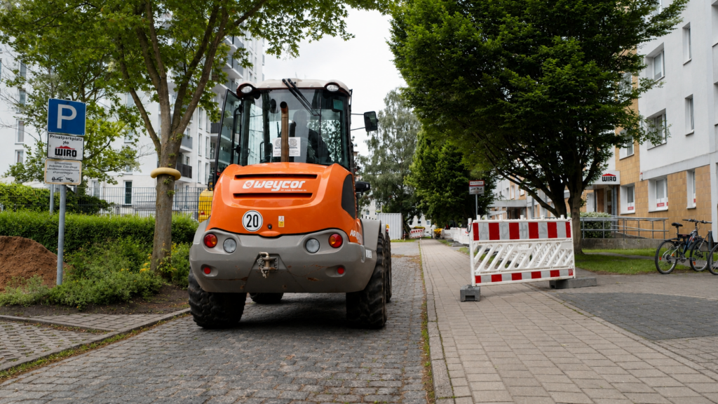 Portrait Straßenbauer bei GAB Nord