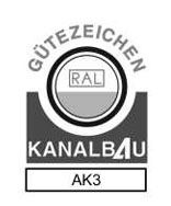 Referenzkunde Gütezeichen Kanalbau RAL-GZ 961