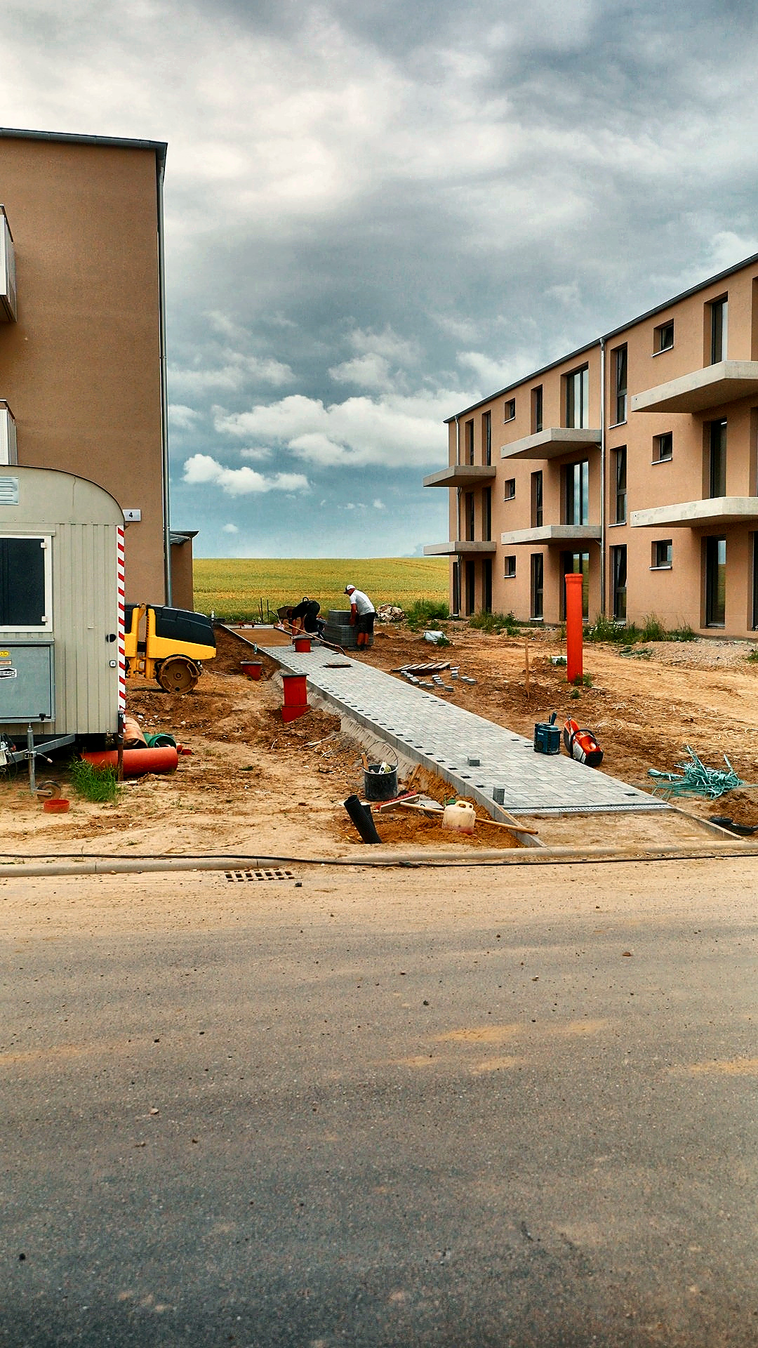 Landschaftsbau-Projekt von GAB Nord